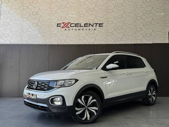 VOLKSWAGEN T-CROSS 1.4 250 TSI TOTAL FLEX HIGHLINE AUTOMÁTICO VOLKSWAGEN T-CROSS 1.4 250 TSI TOTAL FLEX HIGHLINE AUTOMÁTICO